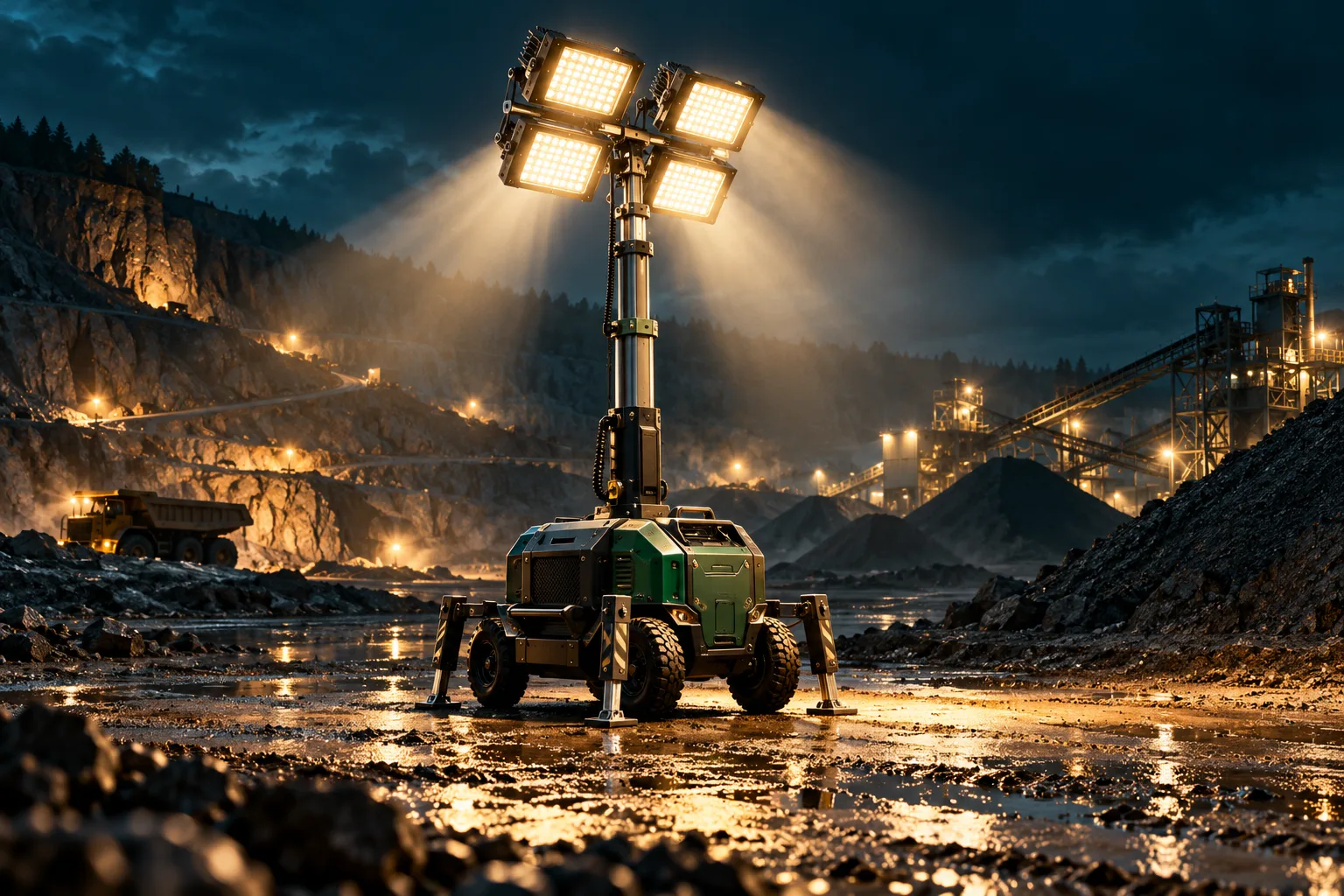 Concept illustration: Specialised illumination