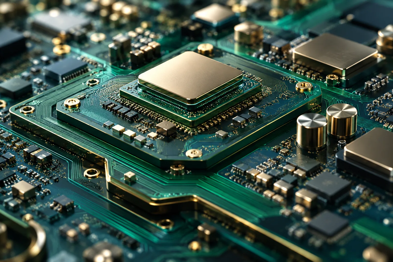 Concept illustration: Electronics & integration
